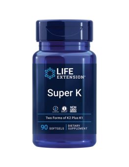Life Extension Super K  90 Softgels