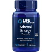 Life Extension Adrenal Energy Formula 120 Vegetarian Capsules