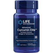 Life Extension Advanced Curcumin Elite Turmeric Extract Ginger & Turmerones 30 Softgels