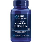 Life Extension BioActive Complete B-Complex 60 Vegetarian Capsules