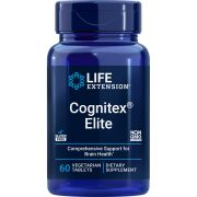 Life Extension Cognitex Elite 60 Vegetarian Tablets