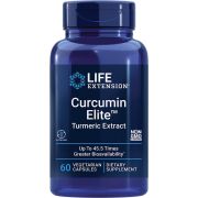 Life Extension Curcumin Elite Turmeric Extract 60 Vegetarian Capsules