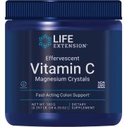 Life Extension Effervescent Vitamin C Magnesium Crystals 180 grams