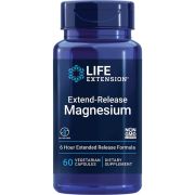 Life Extension Extend-Release Magnesium 60 Vegetarian Capsules
