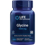 Life Extension Glycine 1000 mg 100 Vegetarian Capsules