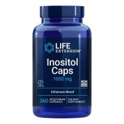 Life Extension Inositol Caps 1000mg 360 Vegetarian Capsules