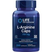 Life Extension L-Arginine Caps 700 mg 200 Capsules