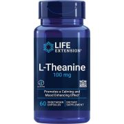 Life Extension L-Theanine 100 mg 60 Vegetarian Capsules