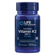 Life Extension Low Dose Vitamin K2 45 mcg 90 Softgels