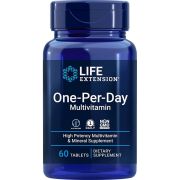 Life Extension One-Per-Day Multivitamin 60 Tablets