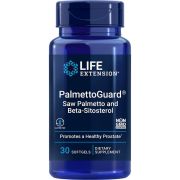 Life Extension PalmettoGuard Saw Palmetto and Beta-Sitosterol 30 Softgels