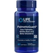 Life Extension PalmettoGuard Saw Palmetto/Nettle Root and Beta-Sitosterol 60 Softgels