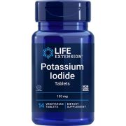 Life Extension Potassium Iodide Tablets  130 mg 14 Vegetarian Tablets