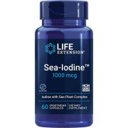 Life Extension Sea-Iodine 1000 mcg 60  Vegetarian Capsules