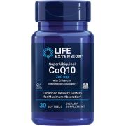 Life Extension Super Ubiquinol CoQ10 with Enhanced Mitochondrial Support 200 mg 30 Softgels