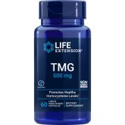 Life Extension TMG 500mg 60 Liquid Vegetarian Capsules
