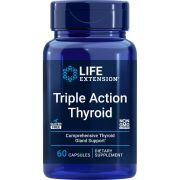 Life Extension Triple Action Thyroid 60 Capsules